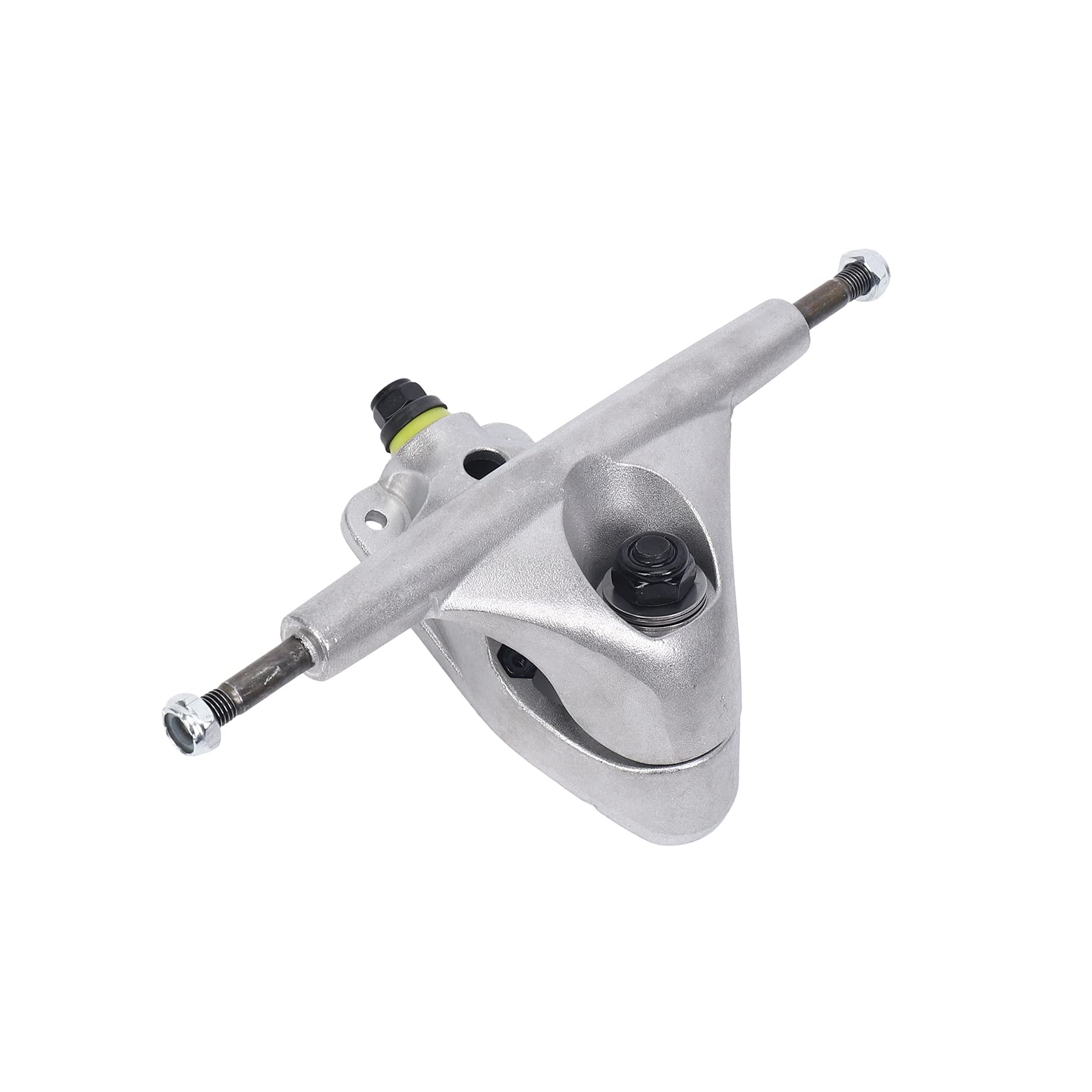 6.25 pulgadas Longboard Truck Surf Skate Trucks Skateboard Trucks Longboard Truck Skateboard Bridge - Plata