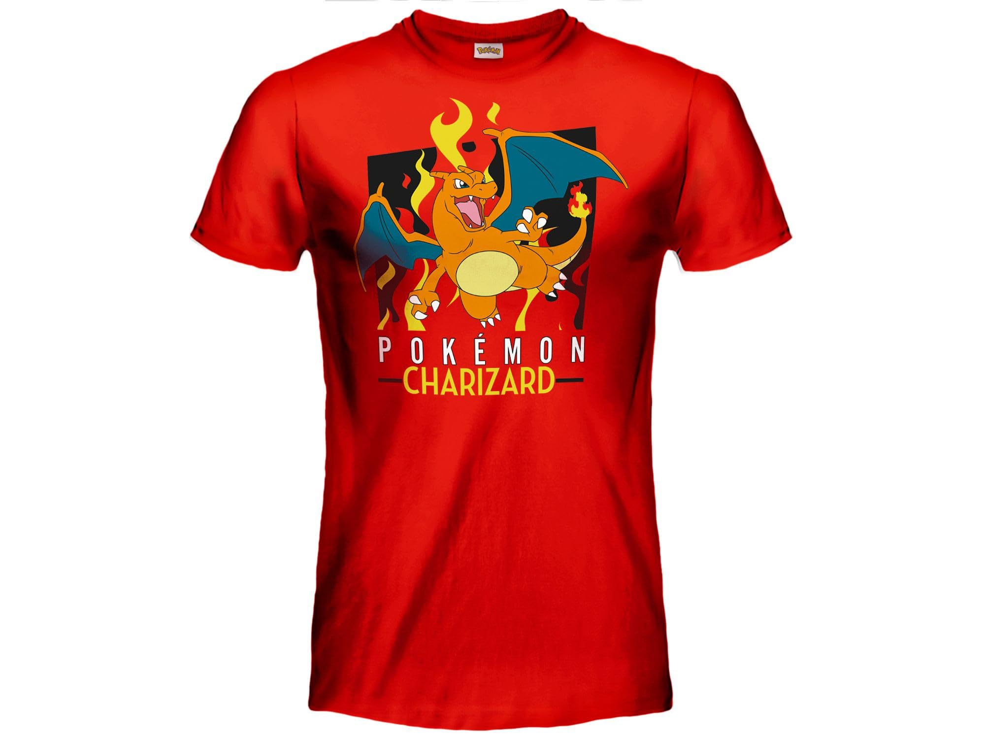 Sabor srl T-Shirt Originale Ufficiale Maglia Maglietta Bambino Ragazzo - Rossa - 100% Cotone
