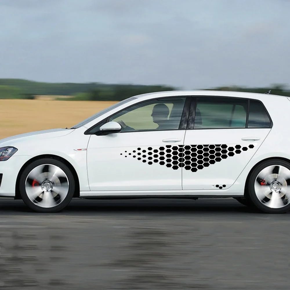 Calcomanía Para Tapa De Manija De Portón Trasero De Coche Pa