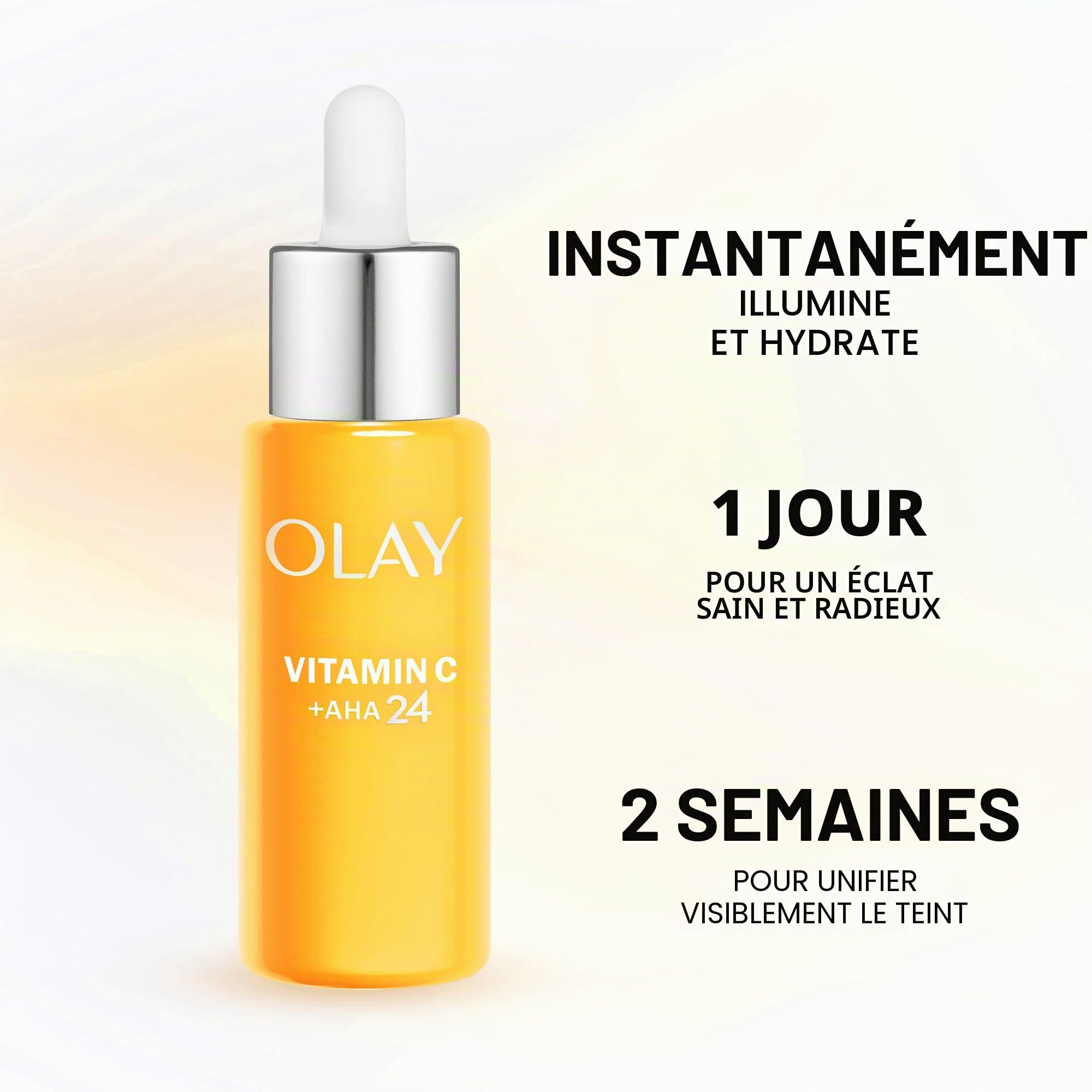 Olay Sérum de jour visage à la vitamine C 40 ml