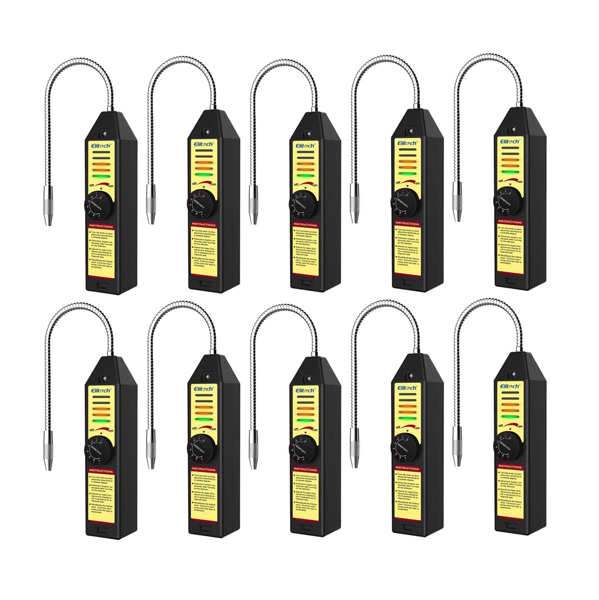 Elitech Refrigerant Leak Detector AC Freon Leak Sniffer