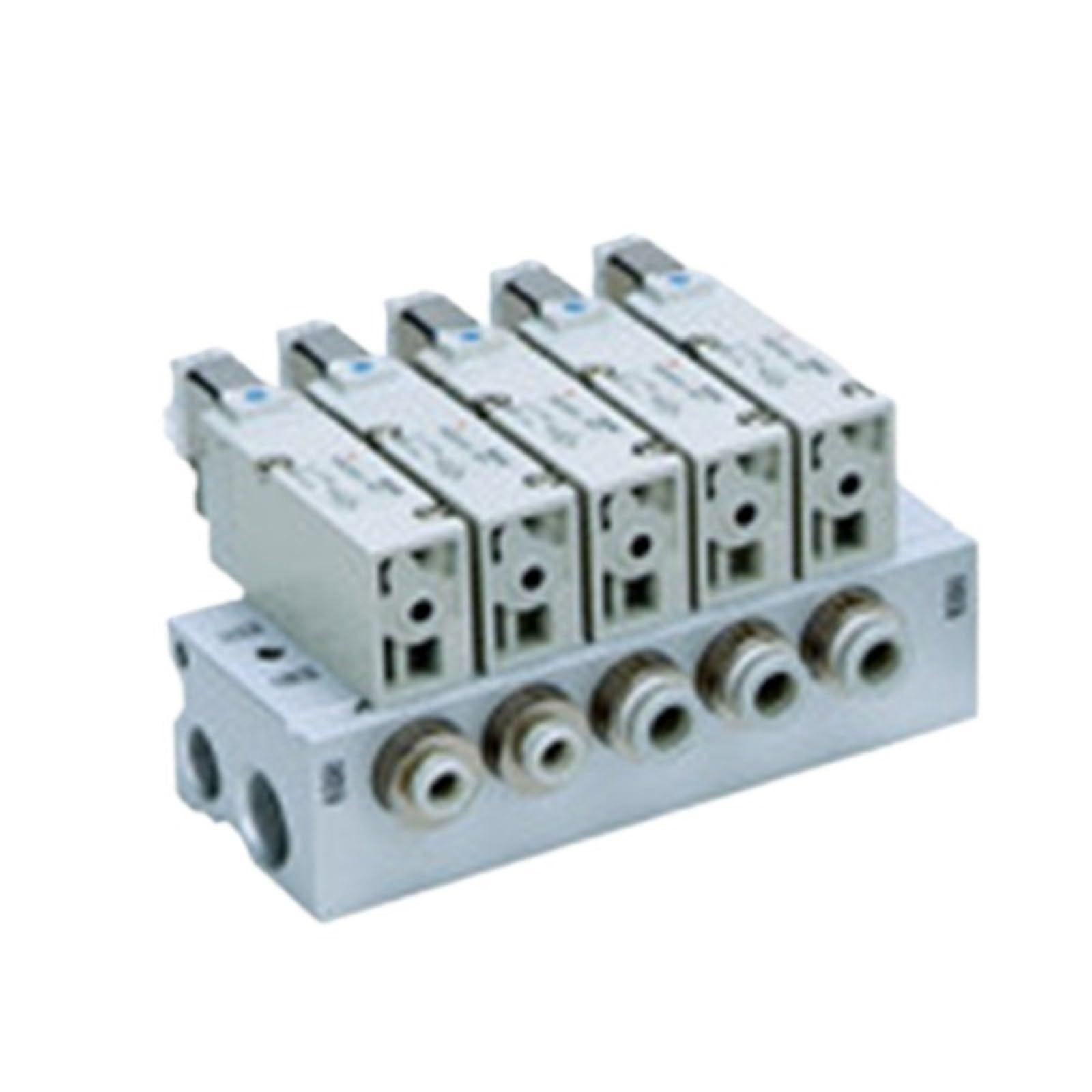 Électrovanne 3 voies VQZ100 VQZ200 VQZ300 à haute réactivité pour automates