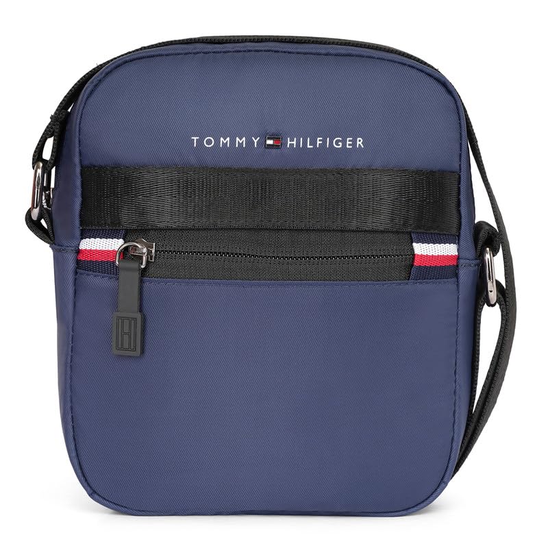 TOMMY HILFIGER Cross Body bags for Women and Men, Sling Bags, Sunbury, Grey+Black - Review, Price and Buying Guide