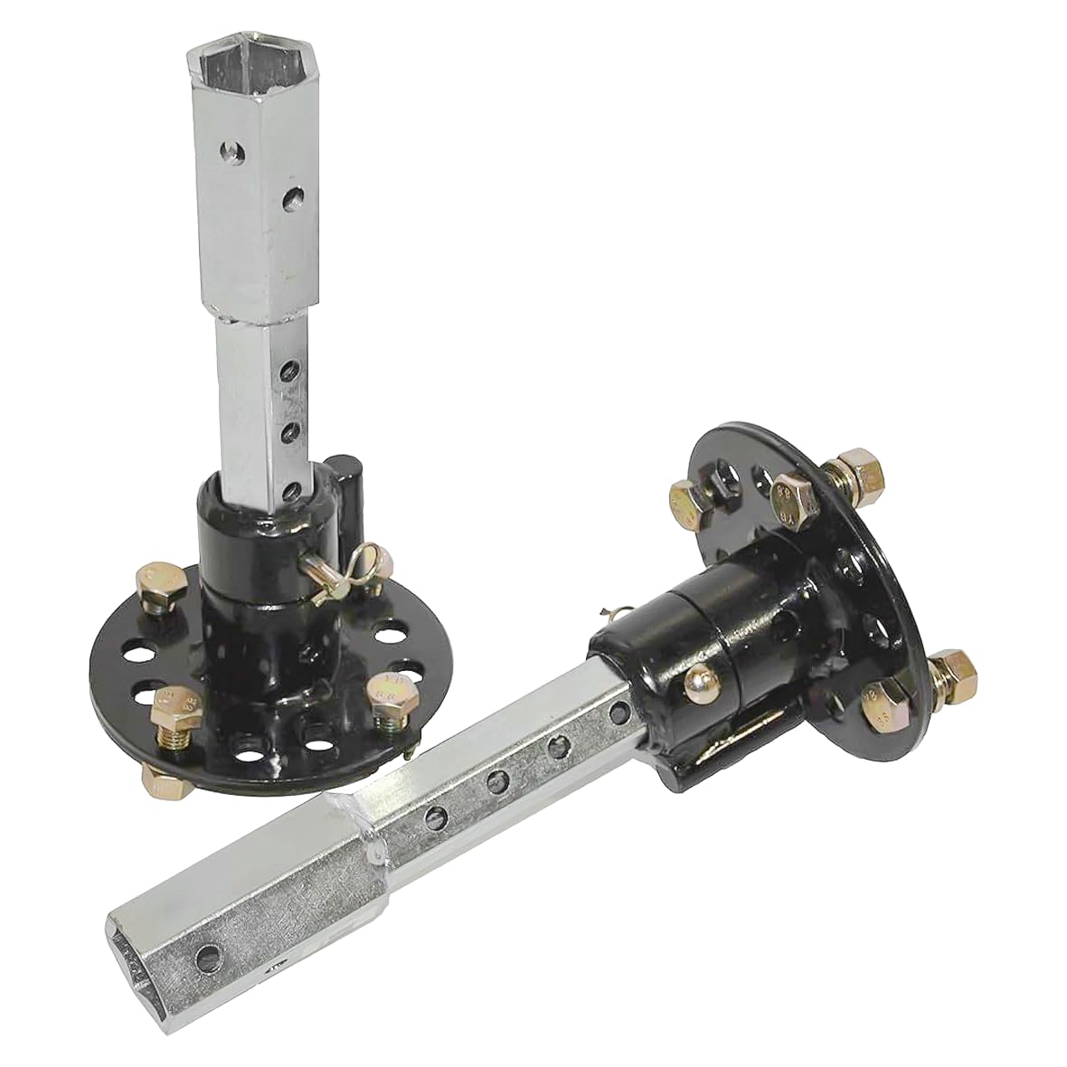 Bricoferr Ejes diferenciales con desbloqueo rotativo fijo extensible - 23 mm hexagonal