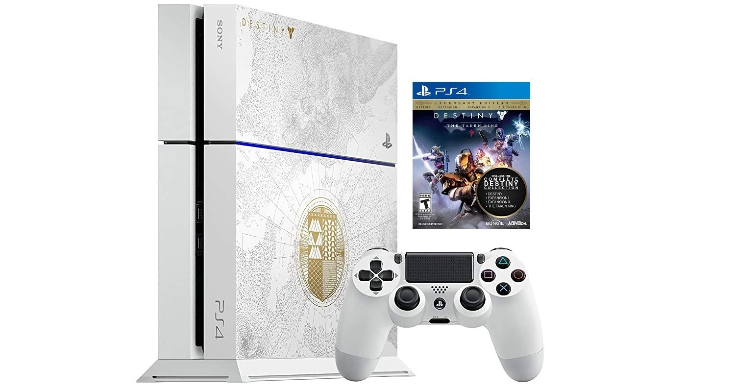 500GB Special Edition Destiny Console | PlayStation 4 Taken King Limited Edition Bundle
