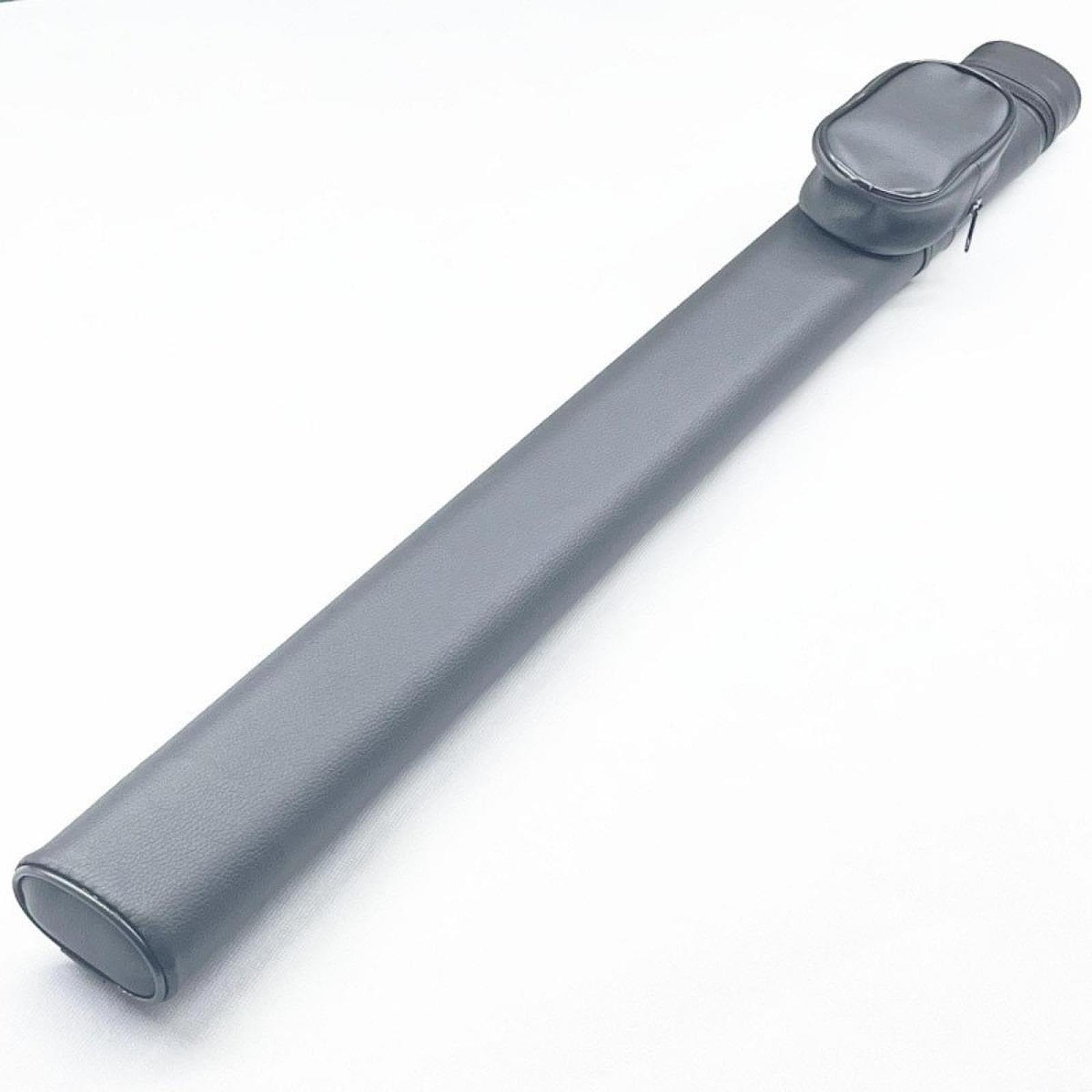 Yiju Billiard Cue Stick Carrying Case Snooker Cue Storage Pouch Portable PU Leather Easy to Carry Compact Storage Carrying Bag, Three Quarters Case