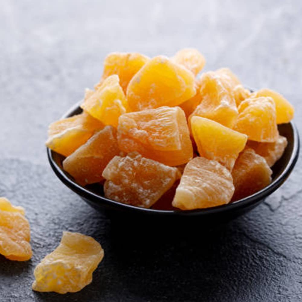 Farmbean Sweet Dry Ginger | Mithi Adrak - 200 Gms - Image 4 thumbnail