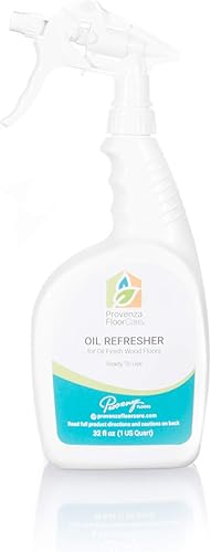 PROVENZA Refrescante de aceite de mantenimiento universal para suelos de madera con acabado de aceite, 32 oz