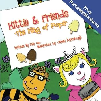Paperback Kittie & Friends: The King of Pops Book