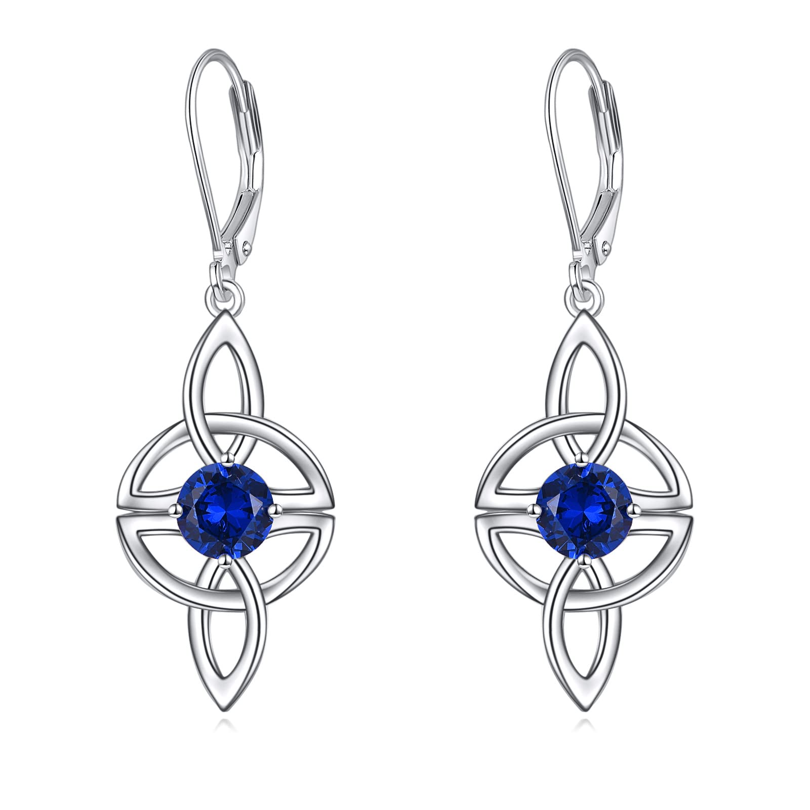 YONFQE Sterling Silver Dangle Drop Earrings Fashion Jewelry for Women Girls