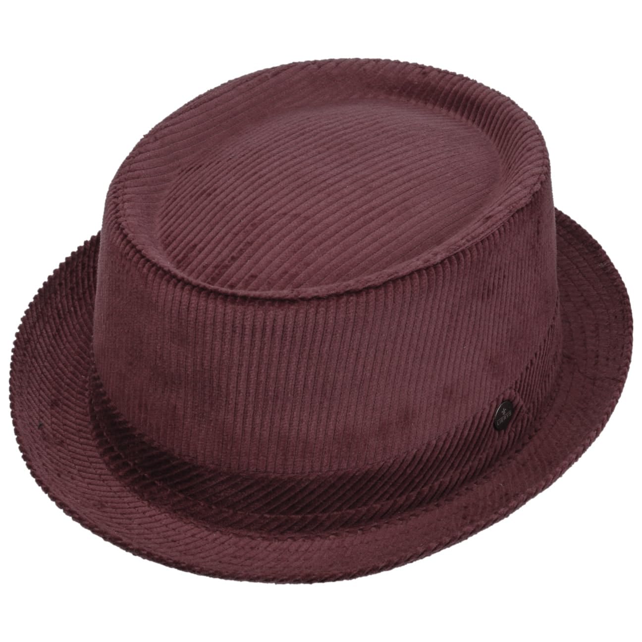 Lierys Classic Pork Pie Sombrero de Pana Hombre Otono Invierno