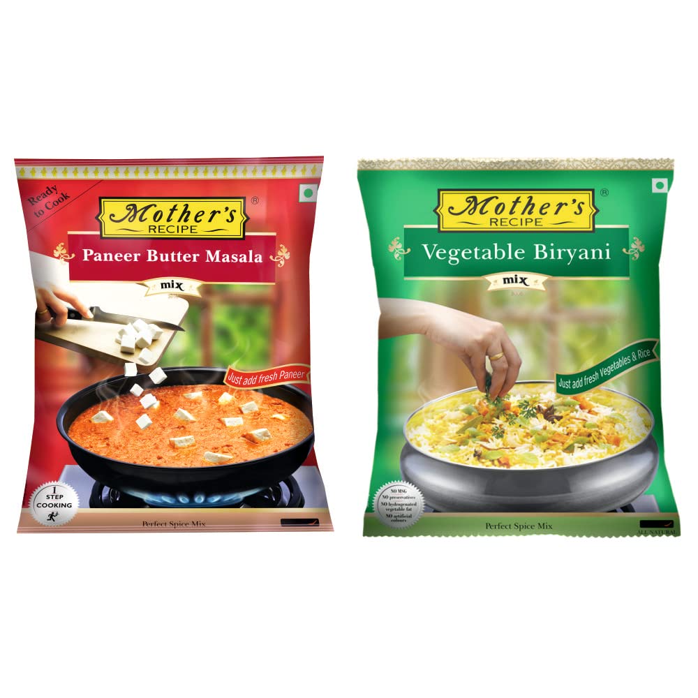 See full amazon price history chart for Mothers Recipe Paneer Butter Masala-3, Veg Biryani-3 | Ready to Cook Mothers Recipe Paneer Butter Masala-3, Veg Biryani-3 | Ready to Cook (B0BV6JR2BR) Amazon Price History, Amazon Price Tracker