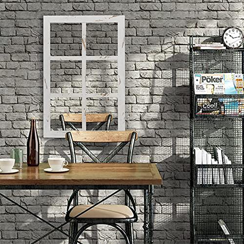 ironsmithn Wall Mirror Farmhouse Rectangular Window Mounted Decorative Long Hanging Decoration for Bathroom Vanity, Living Room or Bedroom - Image 6