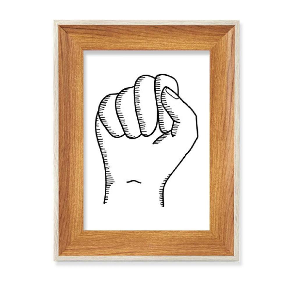 Cadre de Photo en Bois de Bureau pour valoriser vos séries d'affichage tableau art peinture