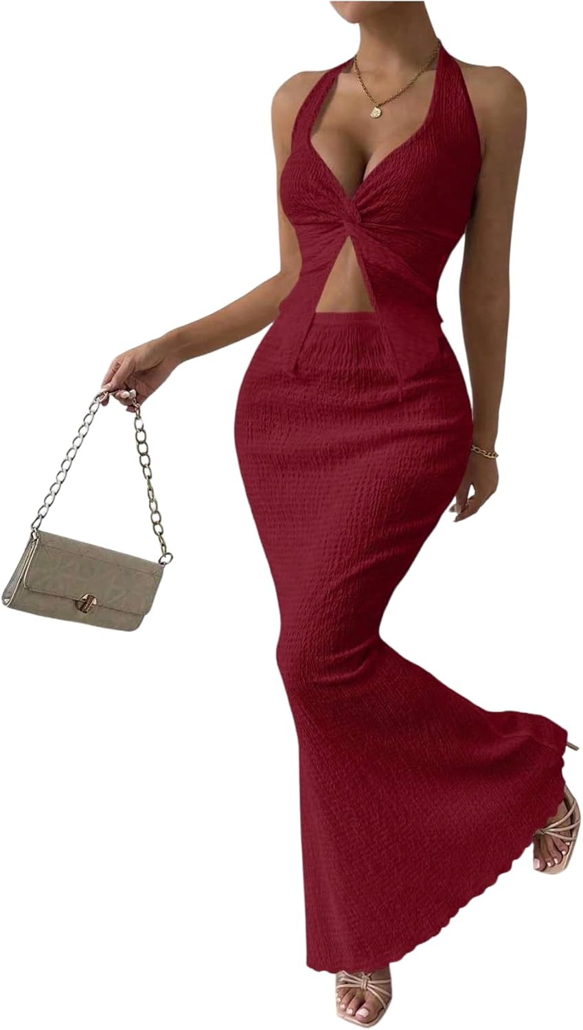 Plain Burgundy