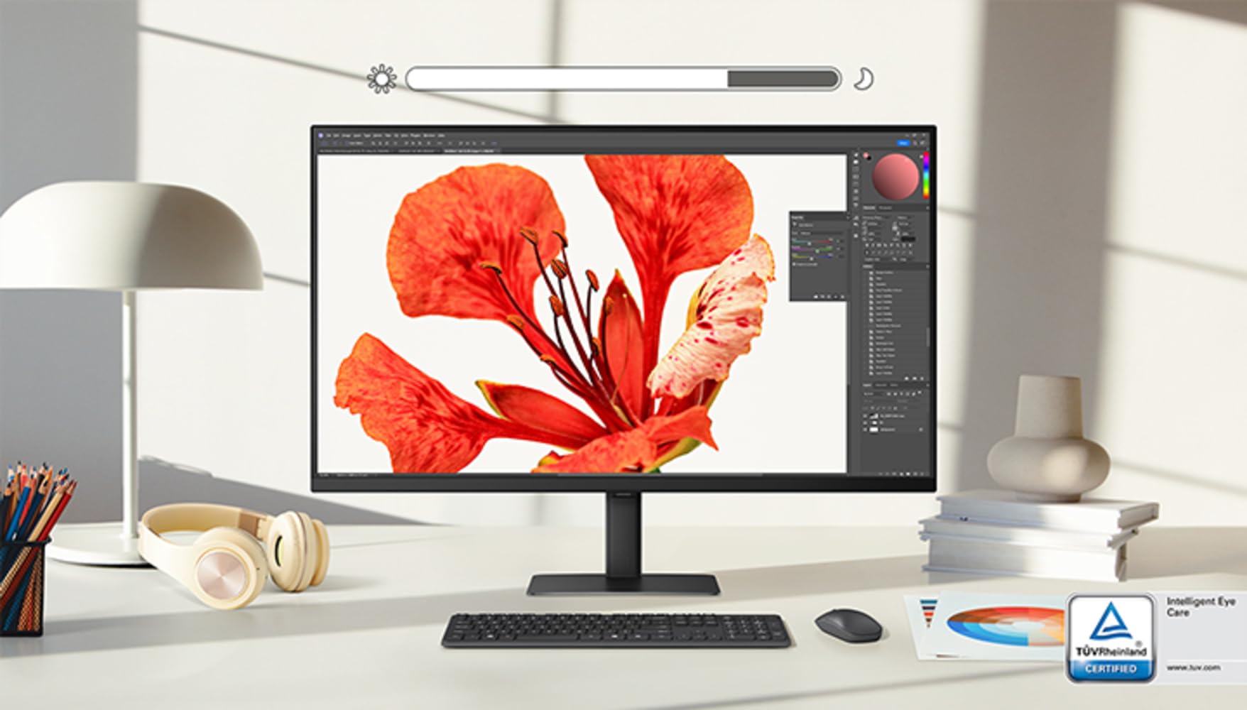 Samsung ViewFinity S70D - 32" (16:9) | UHD 4K 3840x2160 | 60Hz | IPS 5ms | Plat | 300cd/m2
