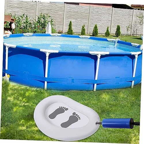 Set inflable de spa para pies con masaje y soporte antideslizante miniatura 7