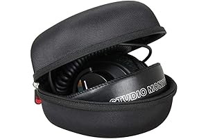 Travel Case Fits Sony MDR-7506 / MDRV6 Studio Monitor Professional Large Diaphragm Headphones