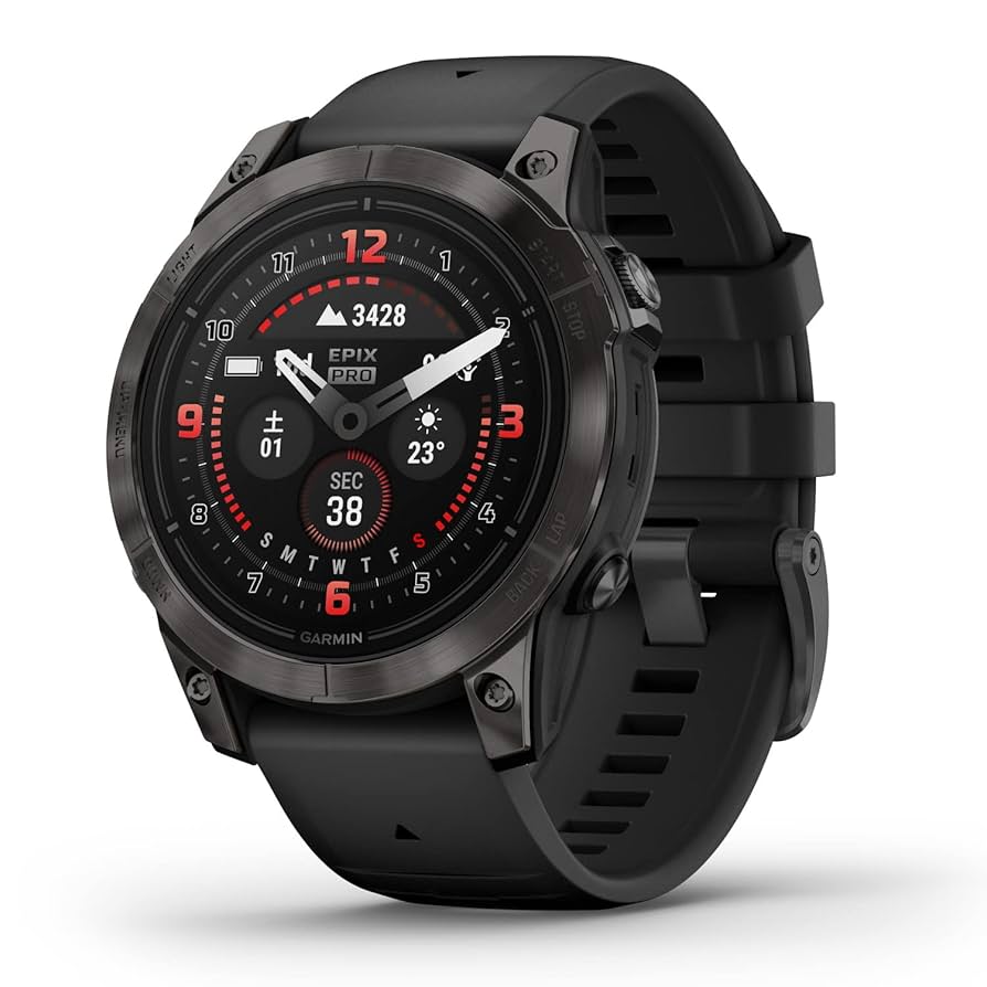 時計 Garmin Epix Steel / Graphite 47mm Amazon.co.jp: ガーミン(GARMIN) epix Pro 47mm Sapphire Ti