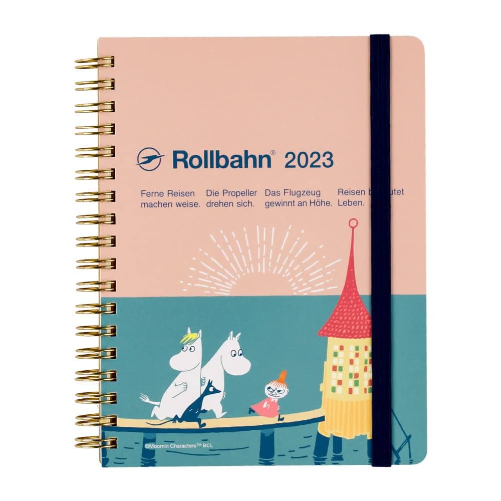 ムーミン　ロルバーン　Lサイズ　30冊　rollbahn moomin Amazon.co.jp: ムーミン ロルバーン ダイアリー 2023 Lサイズ