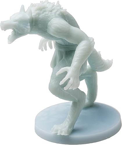 Miniatura 8 de Mythical Heroes Forest/Swamp Edition – 90 piezas en 16 diseños – Mini figuras para juegos de rol – Criaturas y monstruos – Tamaño adecuado para DND