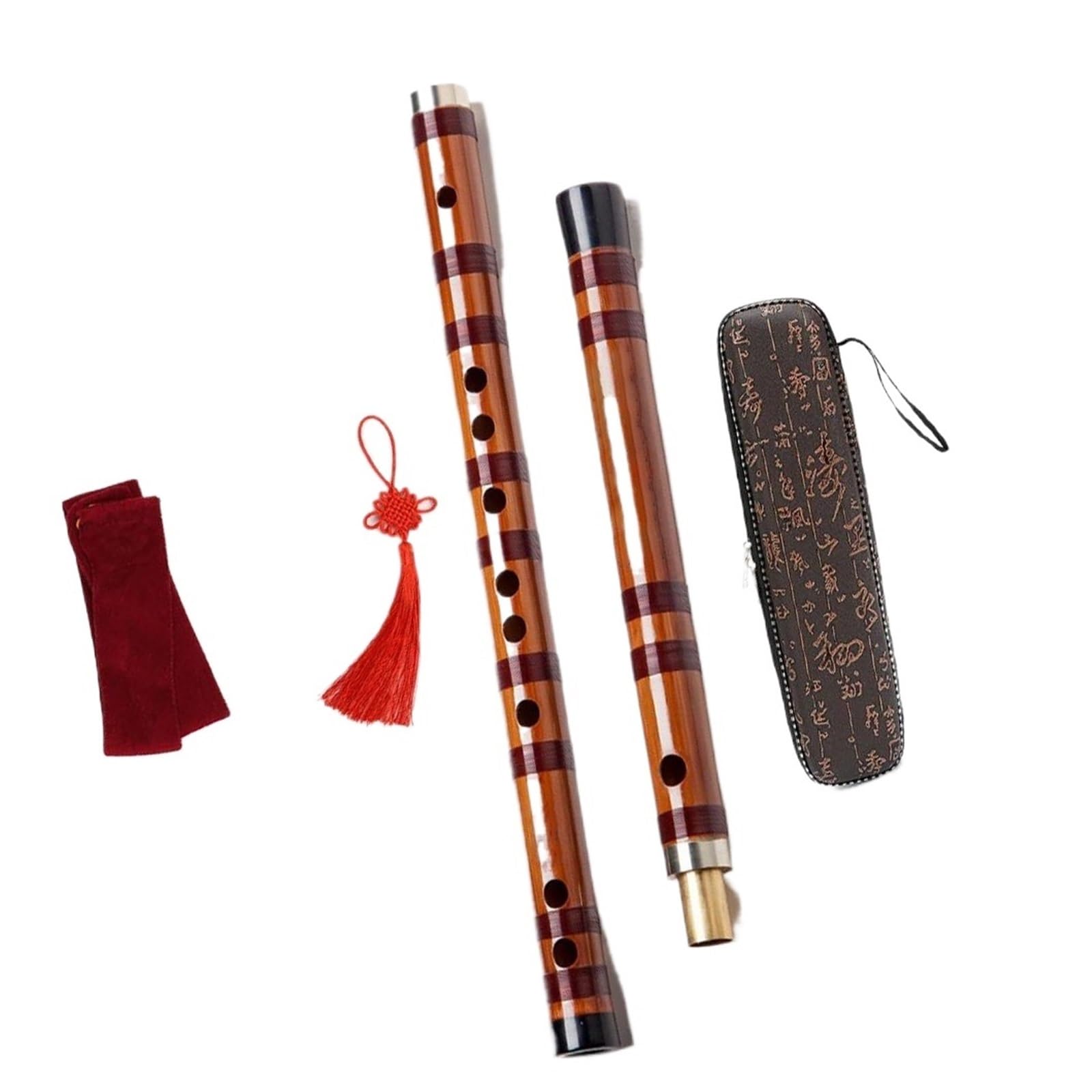 E Tonart Traditionelles Holzblasinstrument Professionelle Anfänger Bambusflöte Professionelle Bambusflöte Traditionelles Instrume