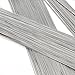 20PCS 50CM Stainless Steel Spring Wire Hard Wire Full Hard Wire Straight Wire 0.2-3MM Spring Steel Wire (20PCS 1.2MM)