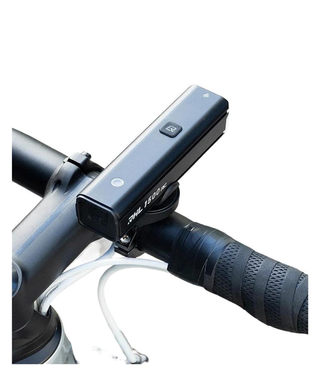 1 Lampe de vélo 1500 LM 5000 mAh.