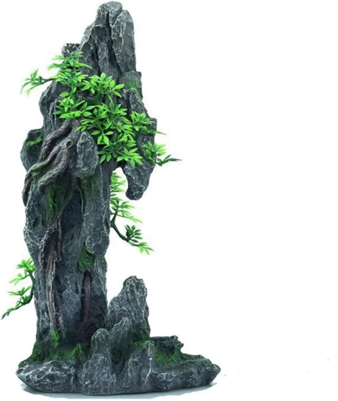 FMURY Fish Tank Aquarium Accessories Resin Rockery Simulation Stone Aquarium Landscaping Fish Tank Decoration Crafts