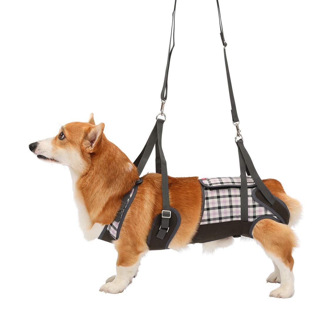 Amazon | With(ウィズ) 歩行補助ハーネス LaLaWalk 中型犬・コーギー用