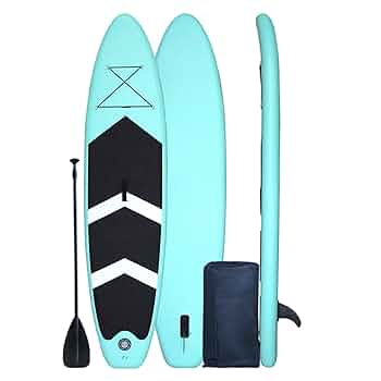 ミントグリーン スタンドアップパドルボード 10ft Amazon | ACOWAY (アコウェイ) 空気注入式スタンドアップパドル