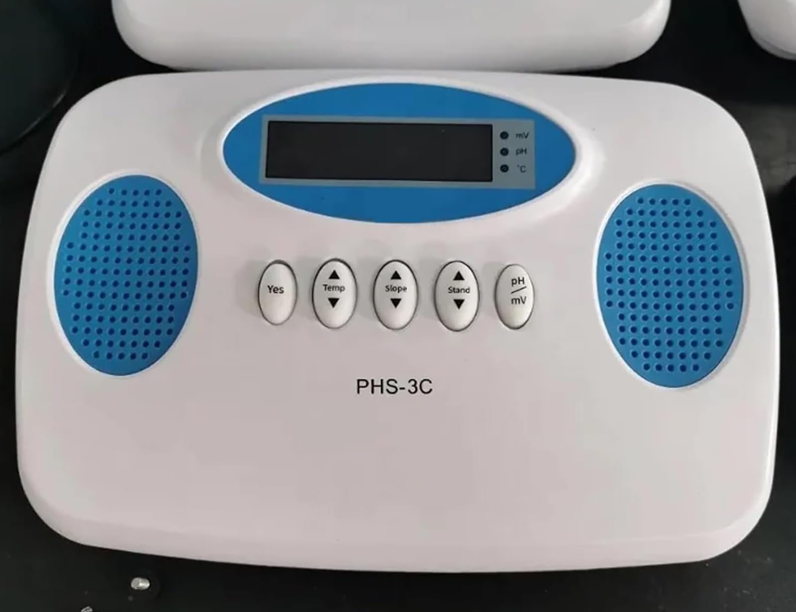 Testeur De PH/mV De Laboratoire, PH-mètre Numérique De Laboratoire, Conductivité Avec Fonction De Compensation De Température, Précision De 0,01 PH Et 1 MV Pour Jardin, Pelouse, Agriculture Et Maison