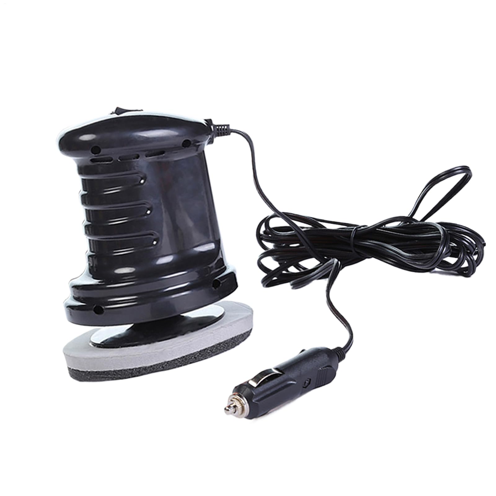 Pulidor Y Abrillantador Para Coches Pulidora Para Automóvil 12V | Accesorios De Cuidado Automotriz Para Moto Muebles Restauración De Madera Taller En Casa Garaje Exterior