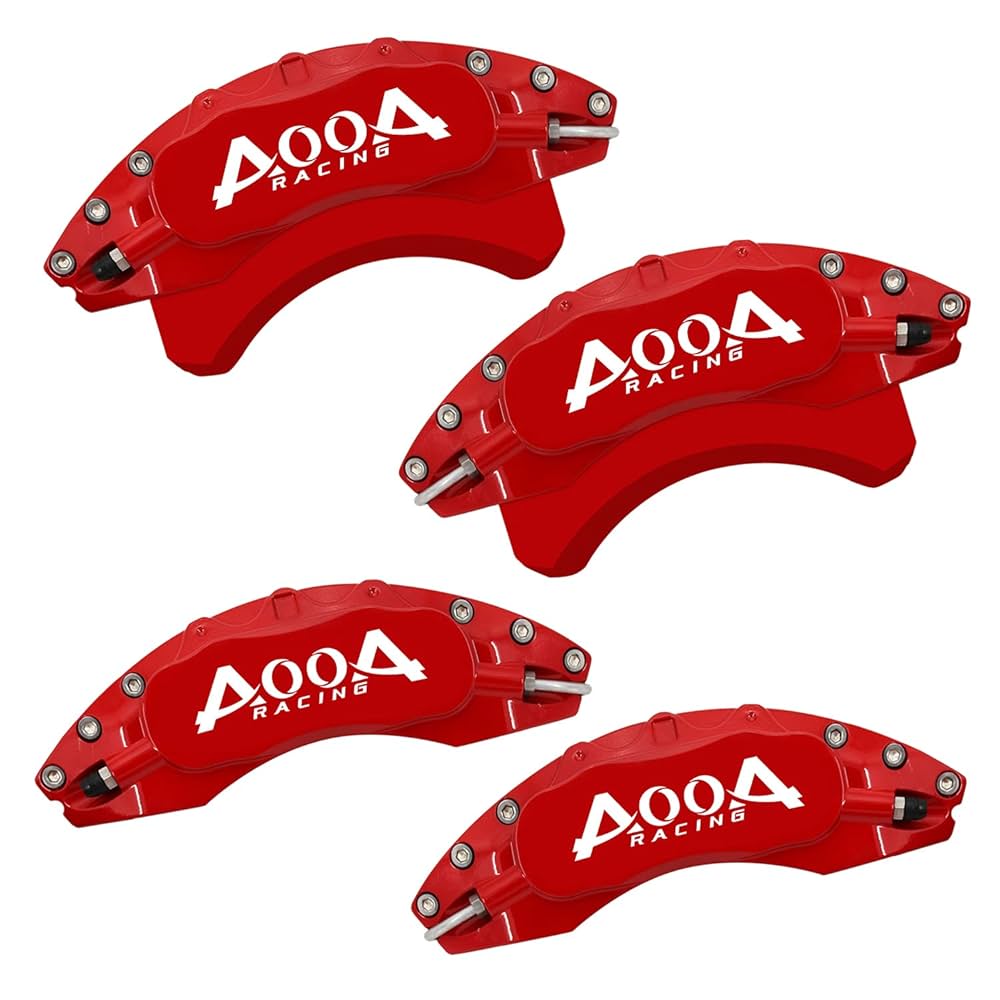 AOOA RACINGのレッドブレーキキャリパーセット、トヨタ86に最適。 Amazon.com: AOOA Aluminum Brake Disc Red with White