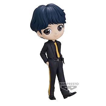 BANDAI - TinyTAN Butter Qposket フィギュア セット Q Posket BTS TinyTAN Butter Figure B color Complete 7 Set
