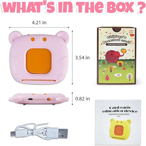 Miniatura 2 de 224 tarjetas didácticas que hablan con palabras visuales, aprendizaje del alfabeto, de bolsillo, terapia del habla, juguetes sensoriales para