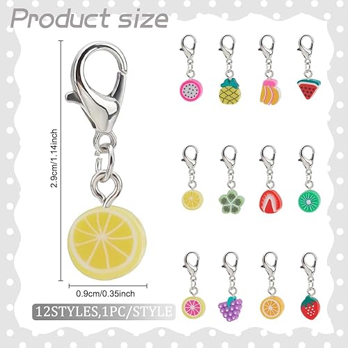 Miniatura 9 de WEBEEDY 16 dijes para carrete de insignias para estudiantes, enfermeras, profesores, dijes para tarjetas de identificación, identificación,