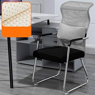 HDGZ Silla de Oficina Ergonómica, Silla de Oficina con Ruedas con Altura y apoyabrazos, Soporte Lumbar, rodamiento silencioso, Soporte con Respaldo Alto Silla de Escritorio de Malla(C)
