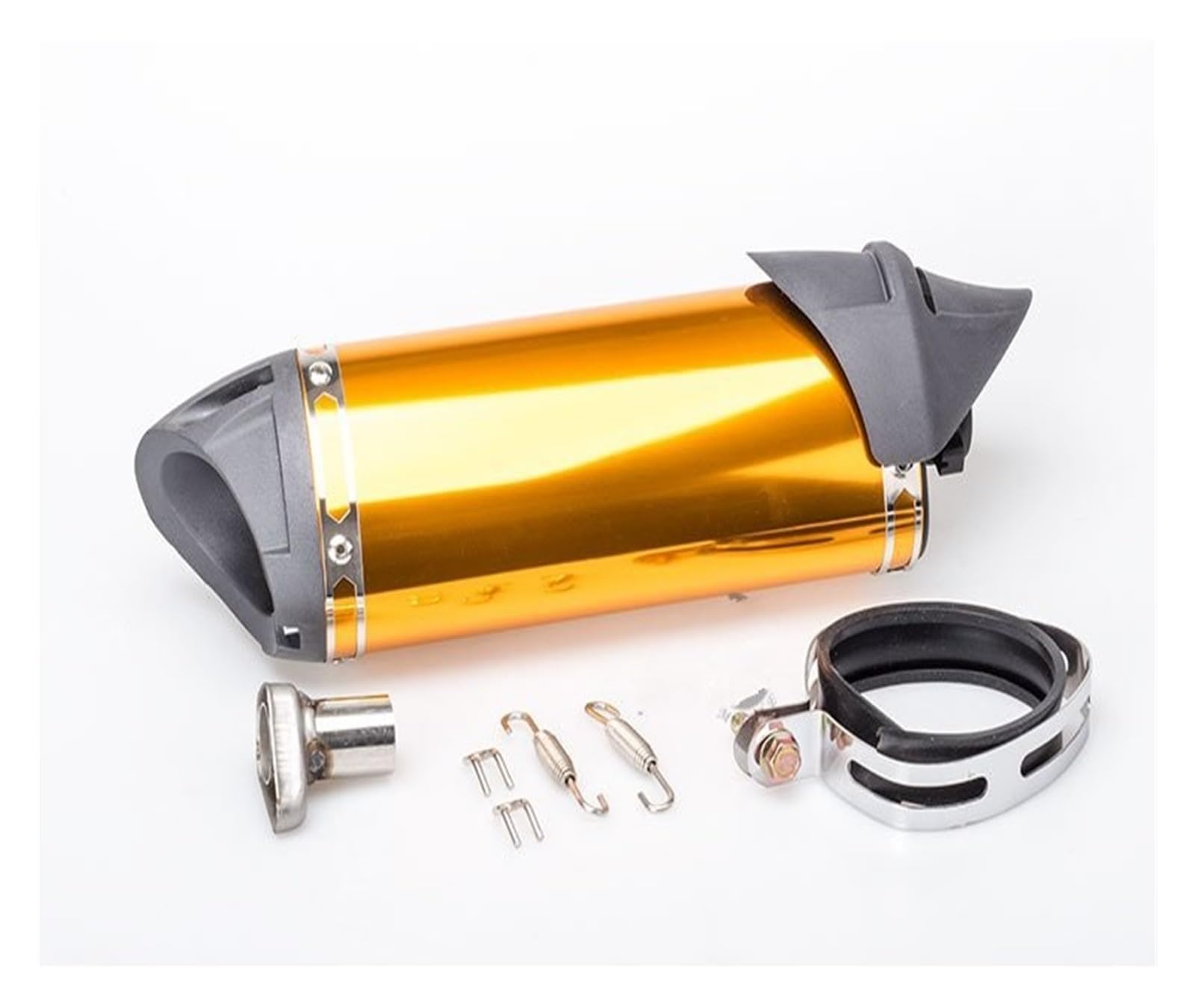 BLESS Nº48 Presuture　Triangle Muffler Amazon.com: Exhaust Pipe Protector Cover Universal 35MM
