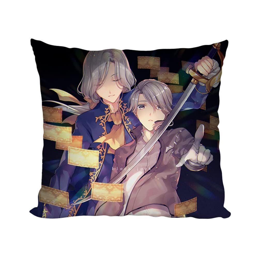 納棺師 イソップ・カール クッションカバー Amazon.co.jp: Sagapo 第五人格 抱き枕 納棺師 イソップ・カール