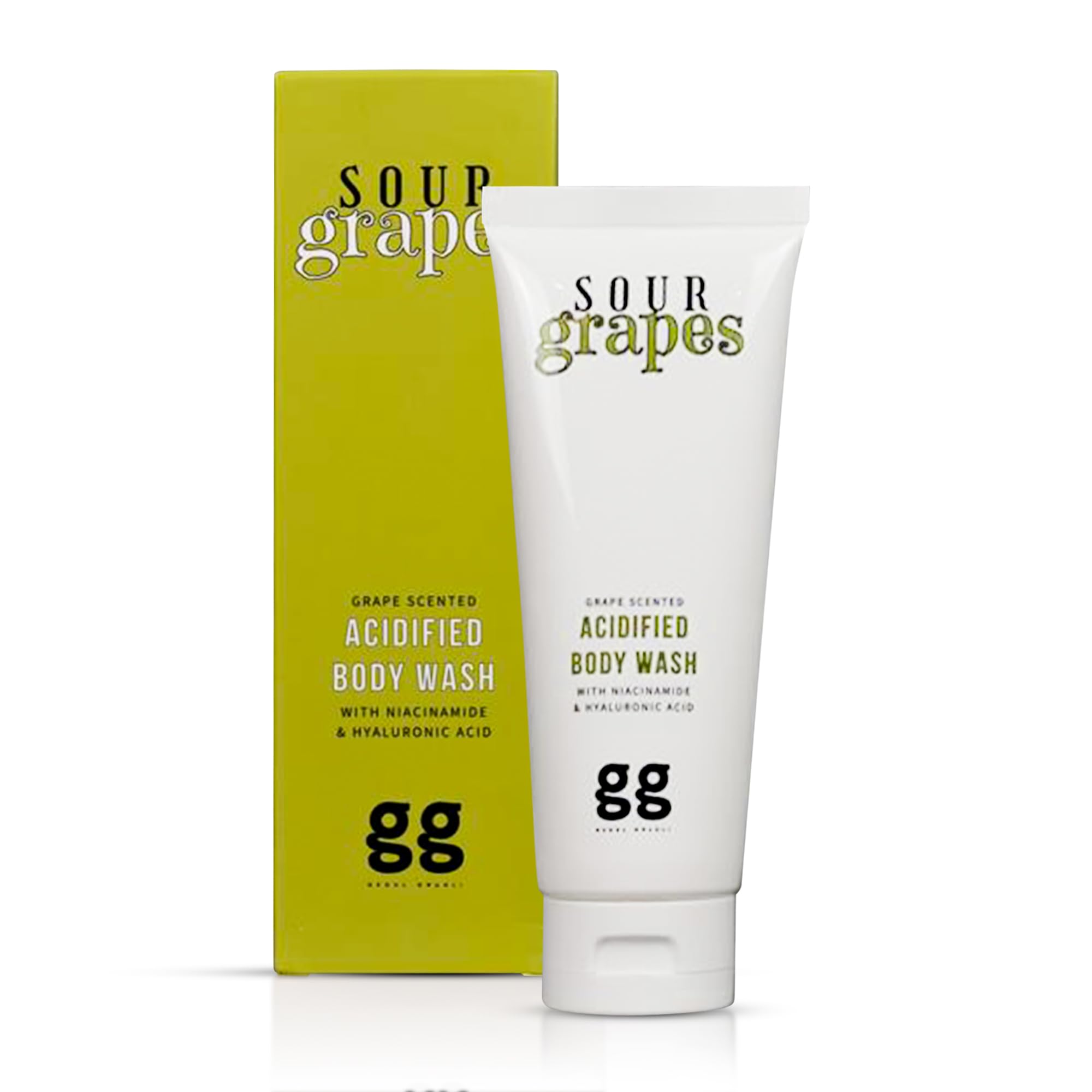 Grape Scented Body Wash for Women & Men, 100 ml (Pack of 1)