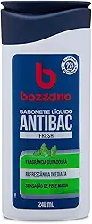 Bozzano Sabonete Líquido Antibac Fresh 240ml