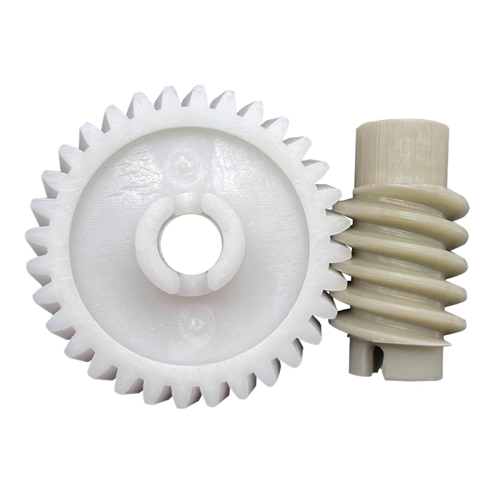 Tsophreniq Multipurpose Garage Door Gear Spirals Crafted of Sturdy Materials Portable for Home Garage Daily Casual Use Hardware Set