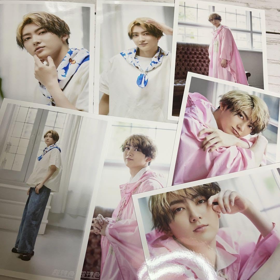 Amazon.co.jp: 超特急 ユーキ 生写真 会場限定 8号車の日 A