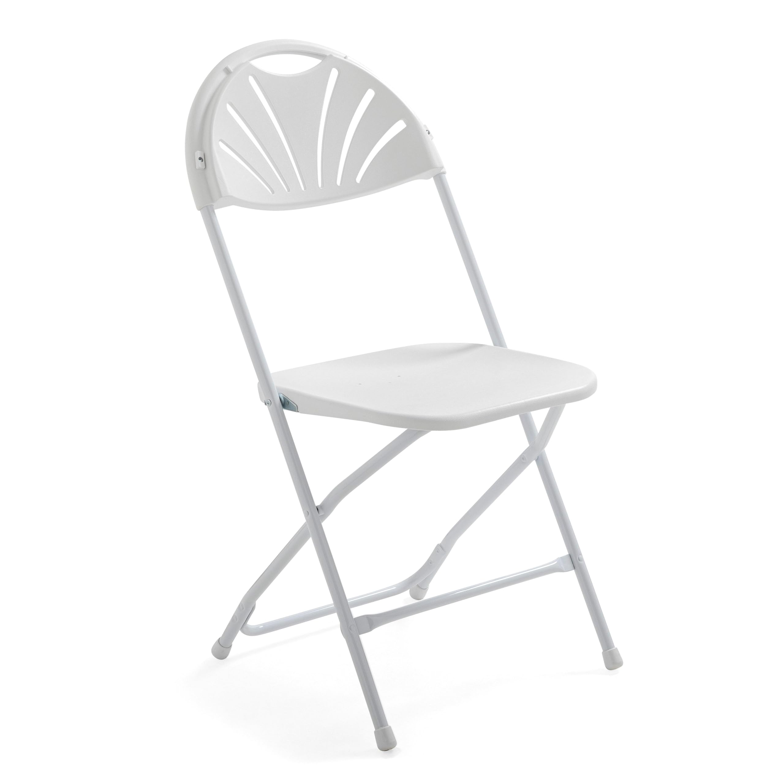 12 chaises Pliantes de réception ajourées