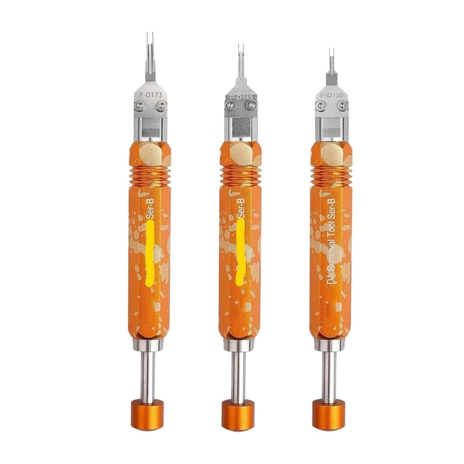 Outil d'extraction de broche DAP-D173 pour terminaux électriques