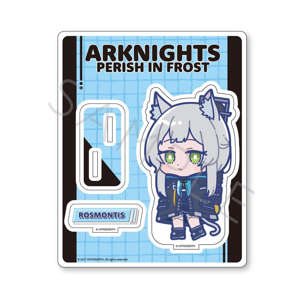 アークナイツ　ロスモンティス　グリッター　アクリルスタンド Amazon.co.jp: アークナイツ グリッターアクリルスタンド 4th