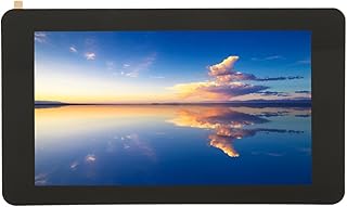 Painel de Tela de Toque LCD IPS de 7 Polegadas, Tela de Toque LCD DSI Tela Capacitiva de 5 Pontos de Toque 800x480 ângulo de Visão de 170 Graus para Core3566 para VisionFive2