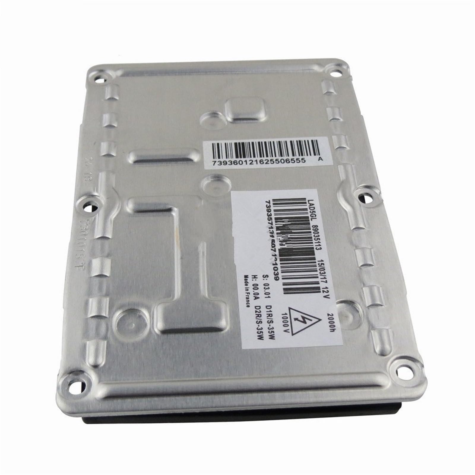 Kits de conversión HID Compatible con Audi para A4 S4 para Avant BE5 B6 2000-2004 LAD5GL 89035113 4Pin D1S D1R D2S D2R Unidad De Control De Faros De Xenón Balasto 3D0907391B 8E0907391A