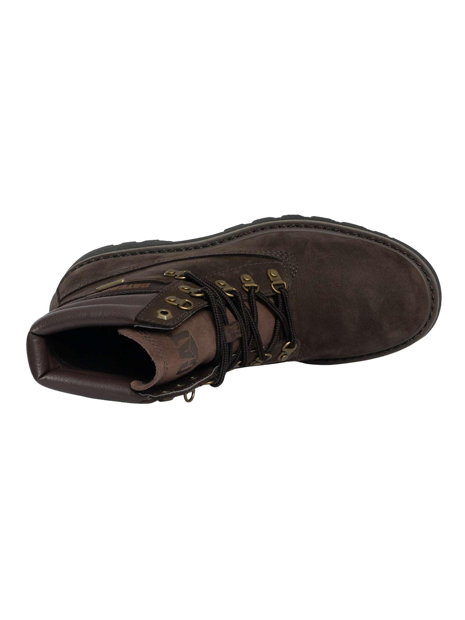 Caterpillar Męski Buty Trekkingowe Colorado 2.0 Hiker WP, Marron, 40 EU